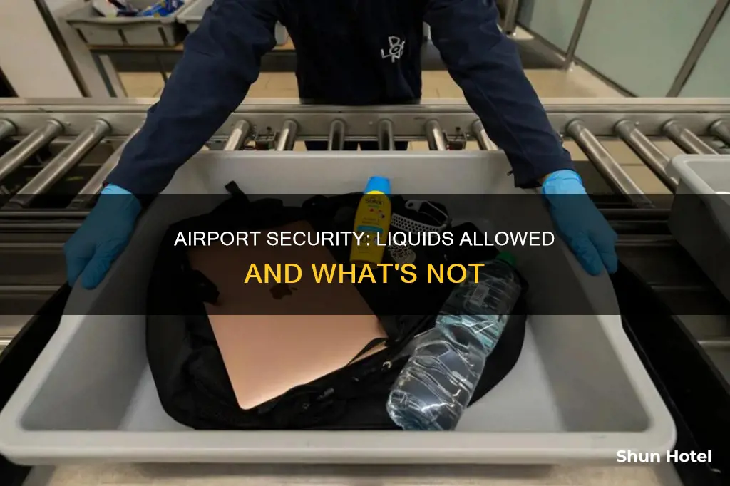 what is considered liquid at airport