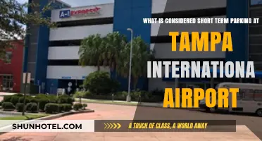 Tampa International Airport Short-Term Parking: What You Need to Know