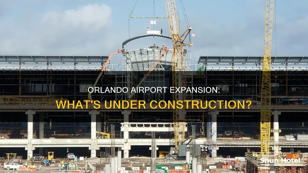 what is construction at orlando airport