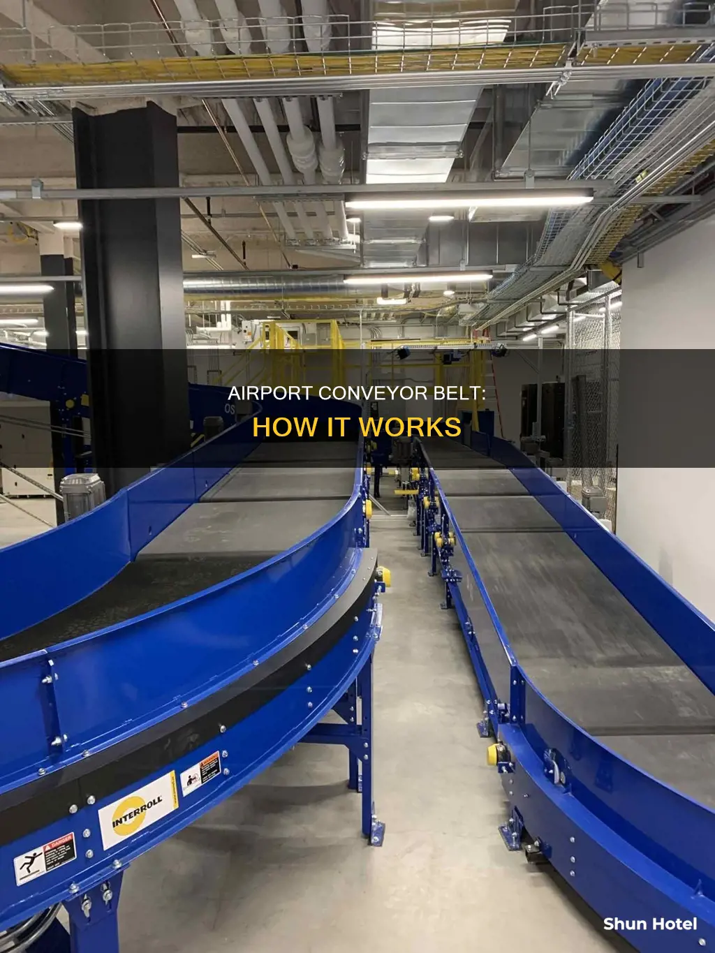 what is conveyor belt at airport