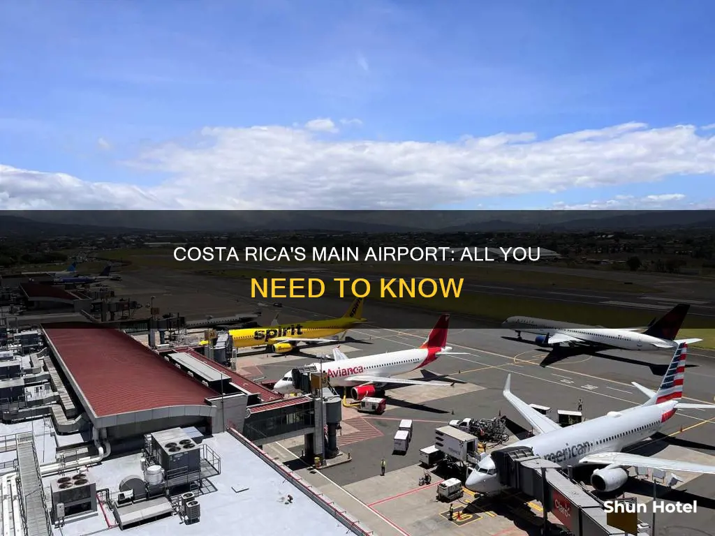 what is costa rica main airport