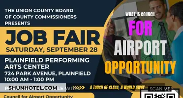 Airport Opportunities: A Council's Role and Impact
