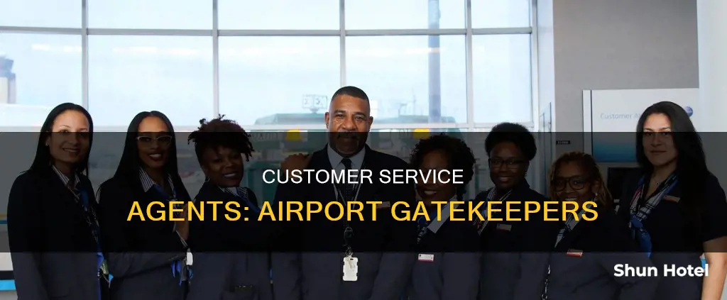 what is csa job in airport