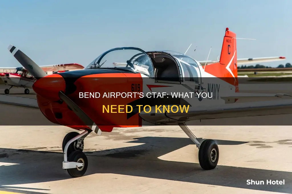 what is ctaf for bend airport