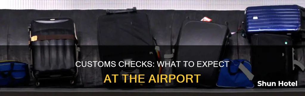 what is custom check at airport