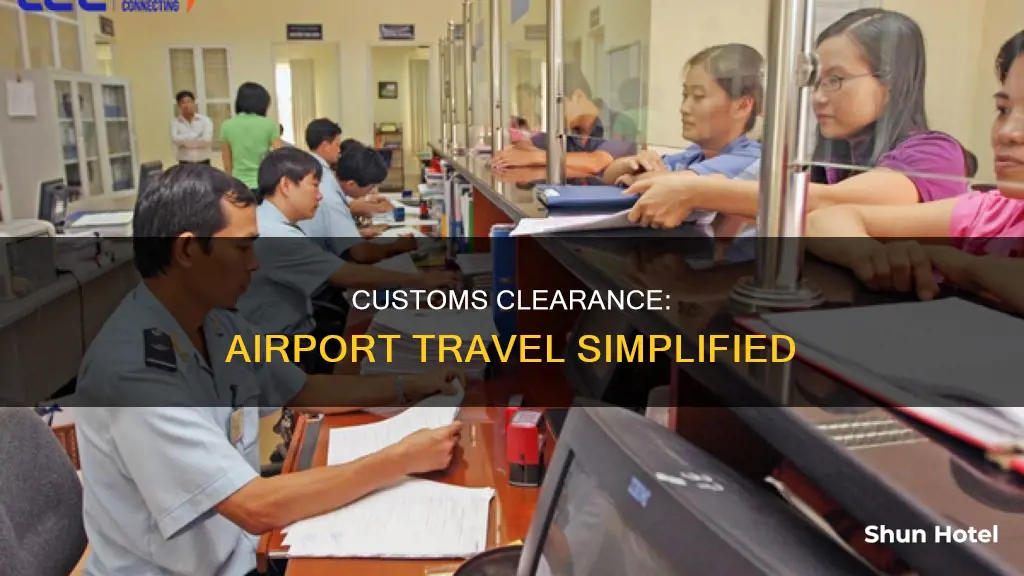 what is custom clearance in airport