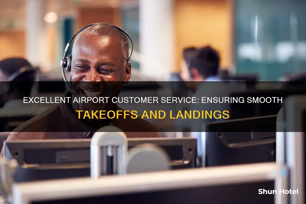 what is customer service at airport