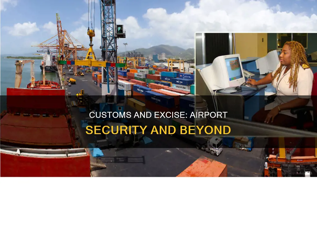 what is customs and excise airport