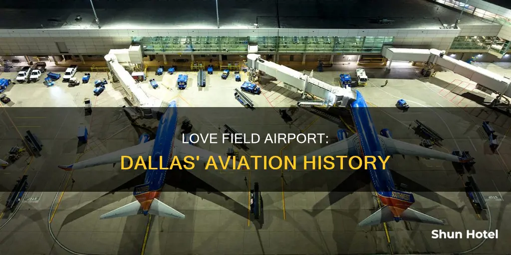 what is dallas love field airport