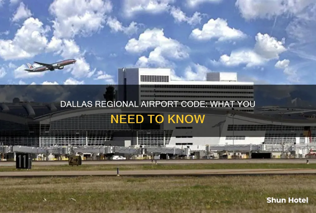 what is dallas regional airport code