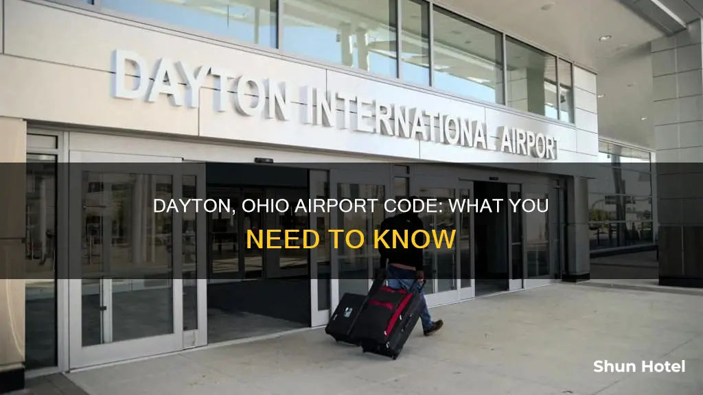 what is dayton ohio airport code