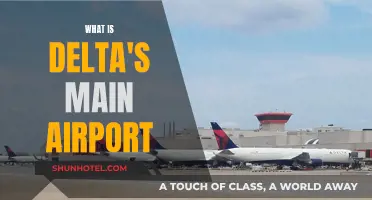 Delta's Main Airport Hub: Where is it?
