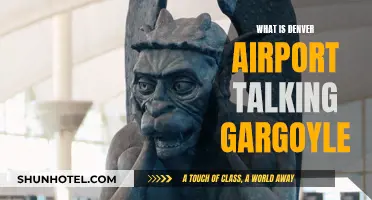 Denver Airport's Talking Gargoyle: An Oddity Explained