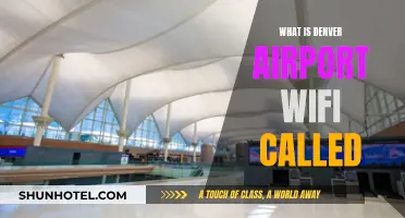 Denver Airport's Free Wi-Fi: Name and How to Connect