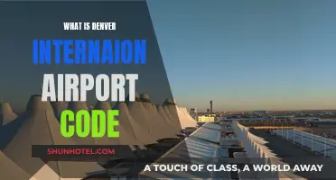 Denver International Airport Code: What You Need to Know