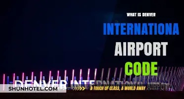 Discovering Denver International Airport's Unique Code: A Quick Guide