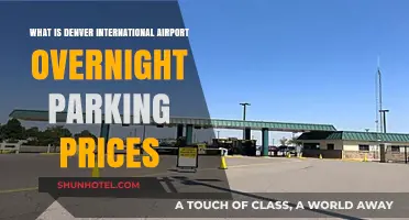 Denver International Airport Overnight Parking Prices: A Complete Guide