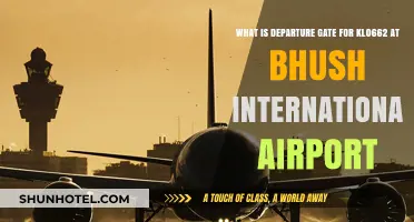 KL0662 Departure Gate at Bhush International Airport: Quick Guide