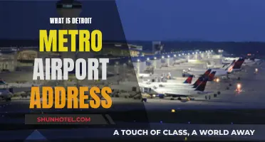 Detroit Metro Airport Address and Location Guide