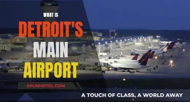 Detroit Metropolitan Airport: The Motor City's Main Aviation Hub