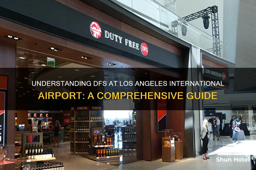 what is dfs los angeles international airport