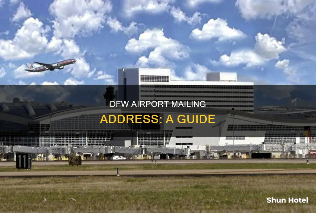 what is dfw airport mailing address