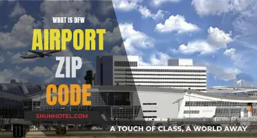 DFW Airport's Zip Code: What's the Code?