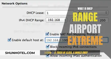 Understanding DHCP Range in Airport Extreme