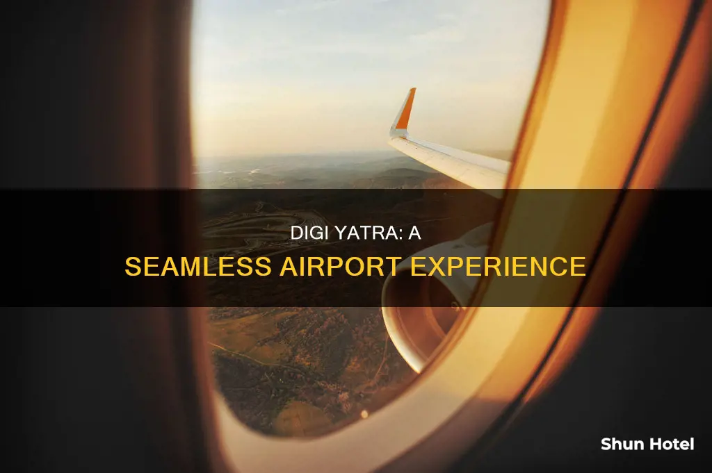 what is digi yatra in airport