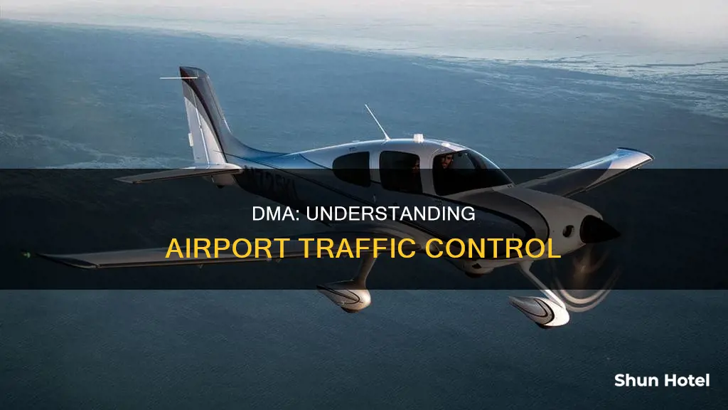 what is dma at usa airport
