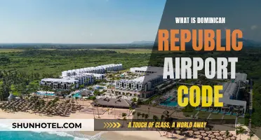 Airports in the Dominican Republic: All Codes Unveiled
