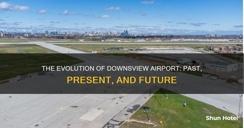 what is downsview airport used for