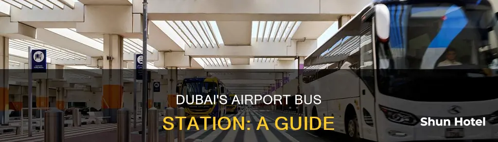 what is dubai bus station airport