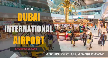 Exploring Dubai International Airport: A Global Hub of Luxury and Connectivity