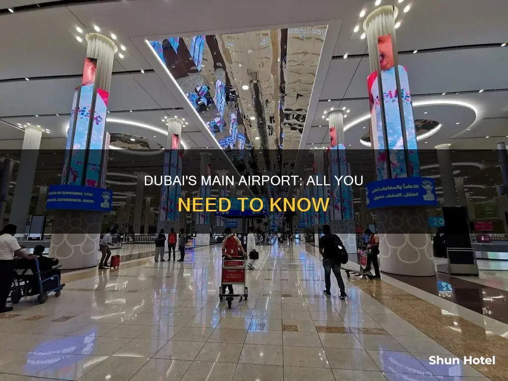 what is dubai main airport called