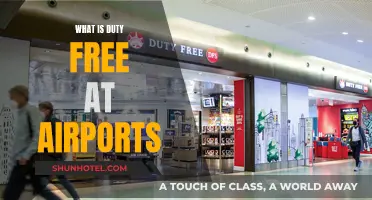 Duty-Free Shopping: Airport Retail Therapy