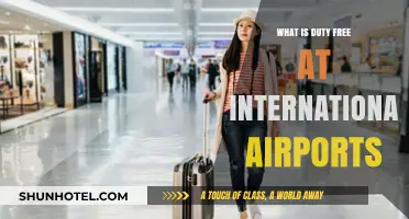 Understanding Duty-Free Shopping at International Airports: A Comprehensive Guide