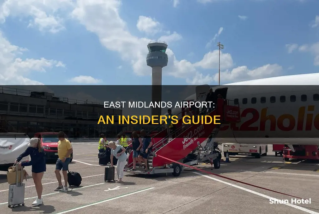 what is east midlands airport like