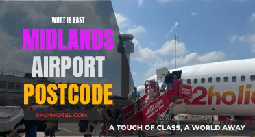 East Midlands Airport: Postcode and Location