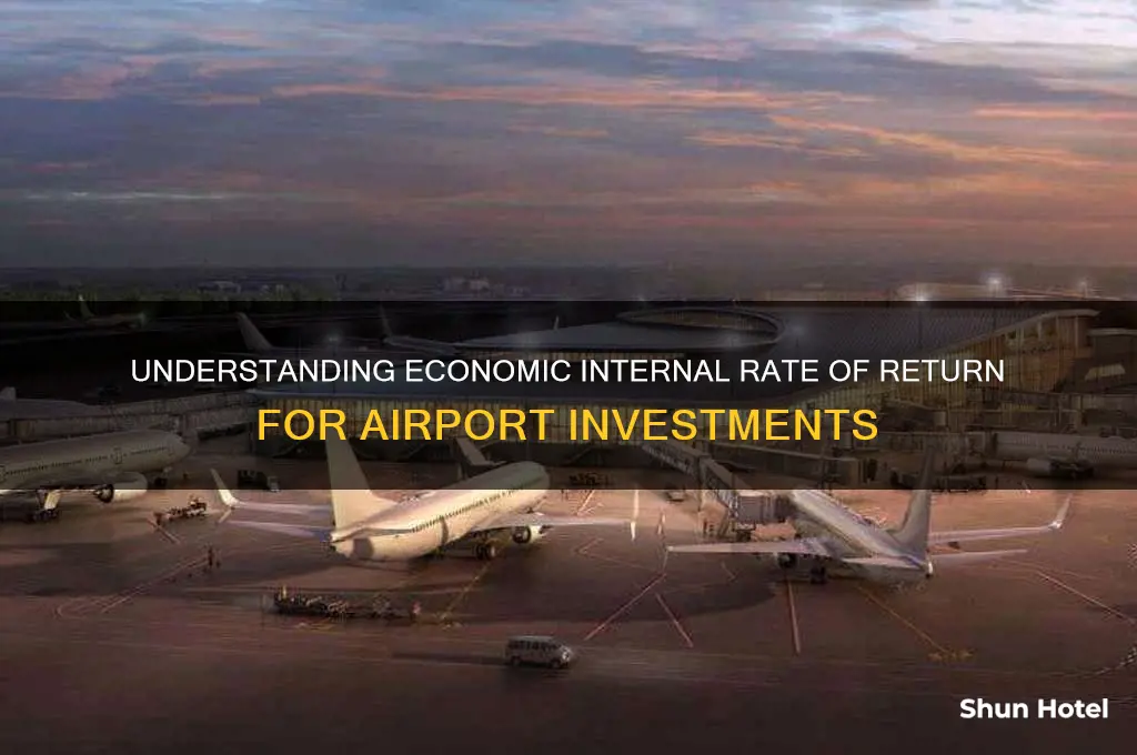 what is economic internal rate of return on airports
