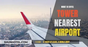 Nearest Airports to the Eiffel Tower