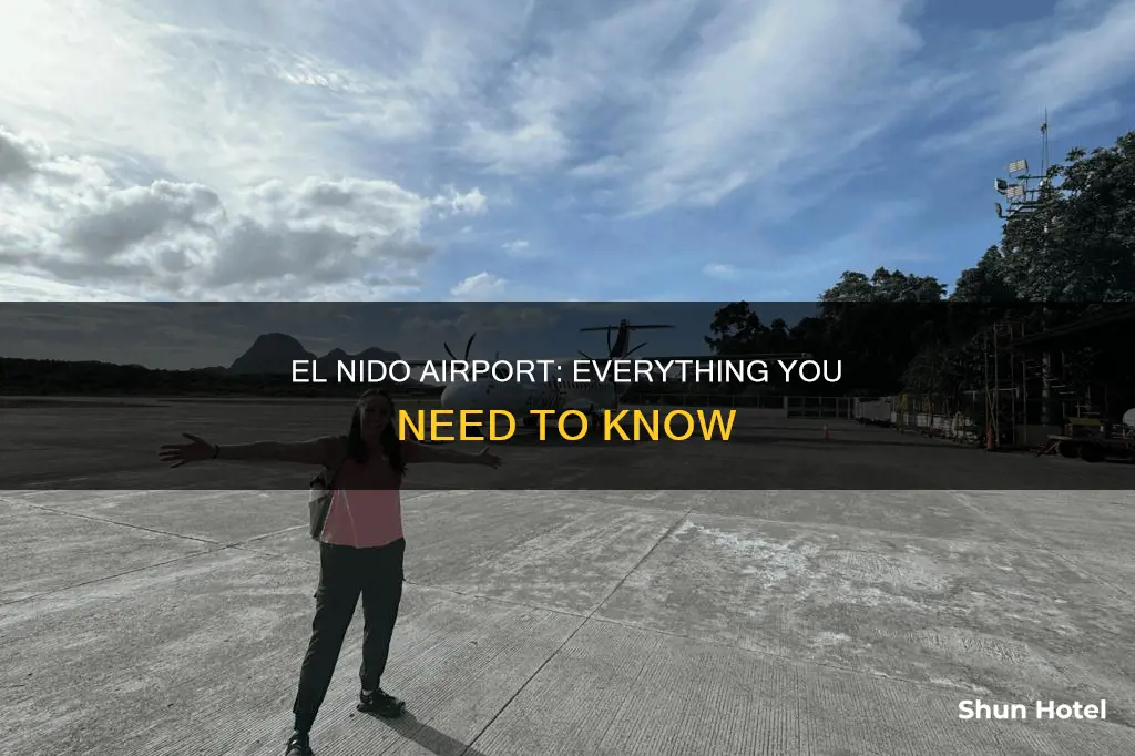 what is el nido airport called