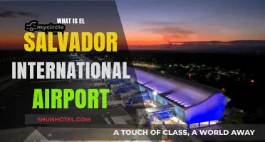 Discover El Salvador International Airport: Your Gateway to Central America