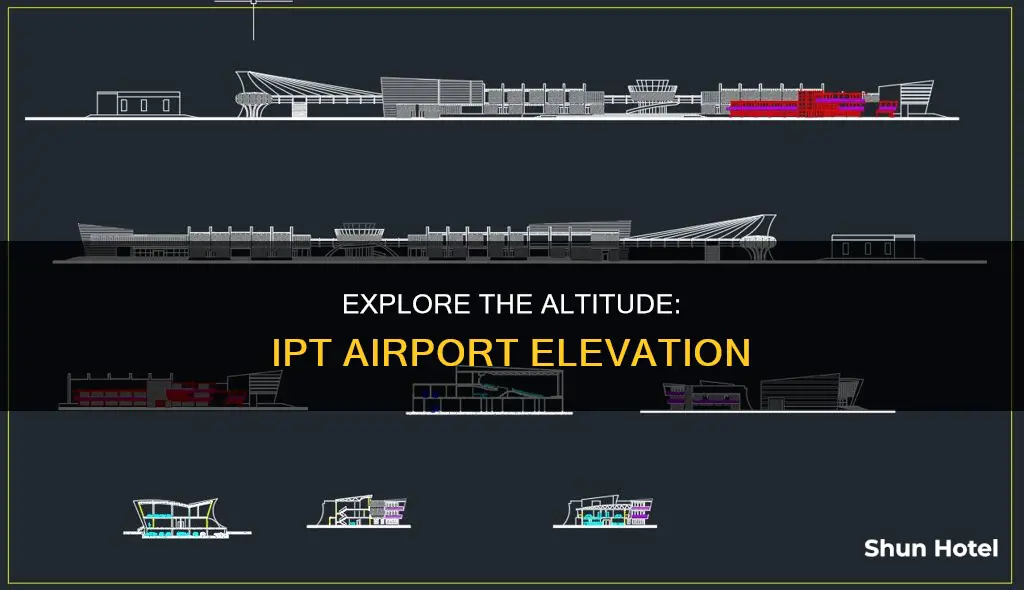 what is elevation of ipt airport