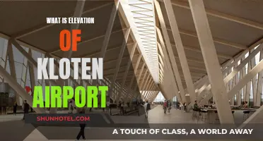 Exploring Kloten Airport: Elevation and Other Facts