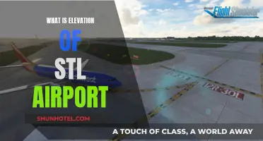 St. Louis Airport's Elevation: A Quick Overview