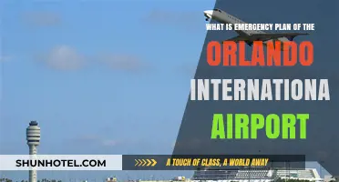 Orlando International Airport's Emergency Plan: Preparedness and Response Strategies