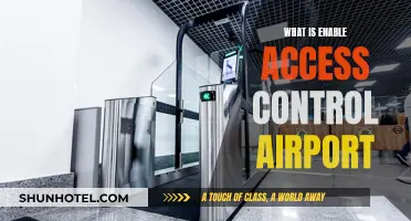 Airport Access Control: Who Enters and Exits?
