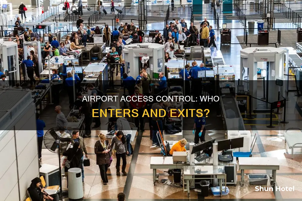 what is enable access control airport