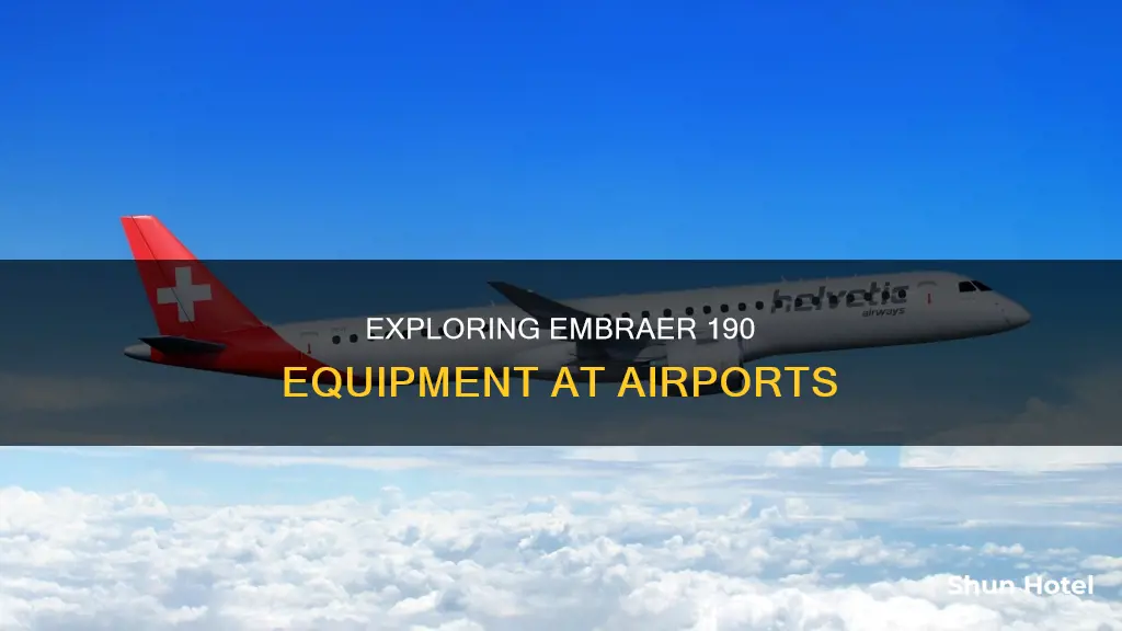 what is equipment embraer 190in airport